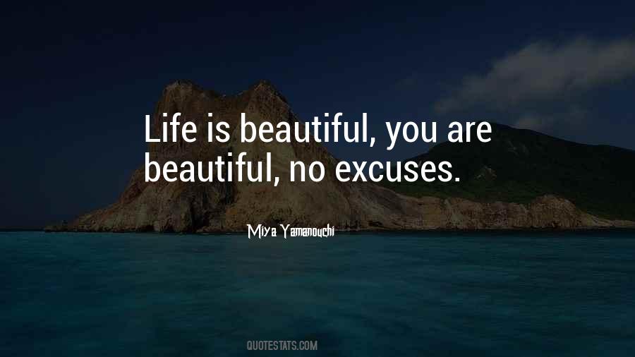 Quotes About No Excuses #1640670