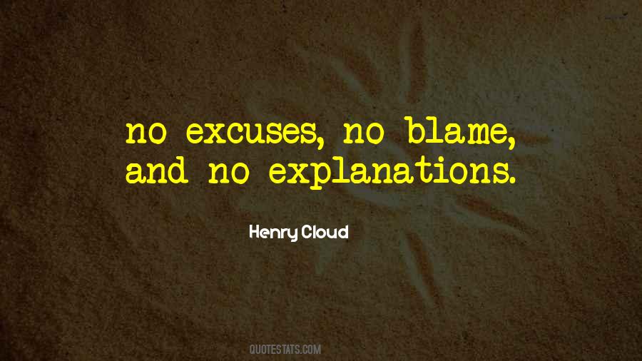 Quotes About No Excuses #1873463