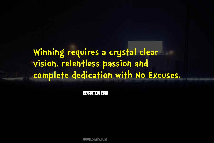 Quotes About No Excuses #929909