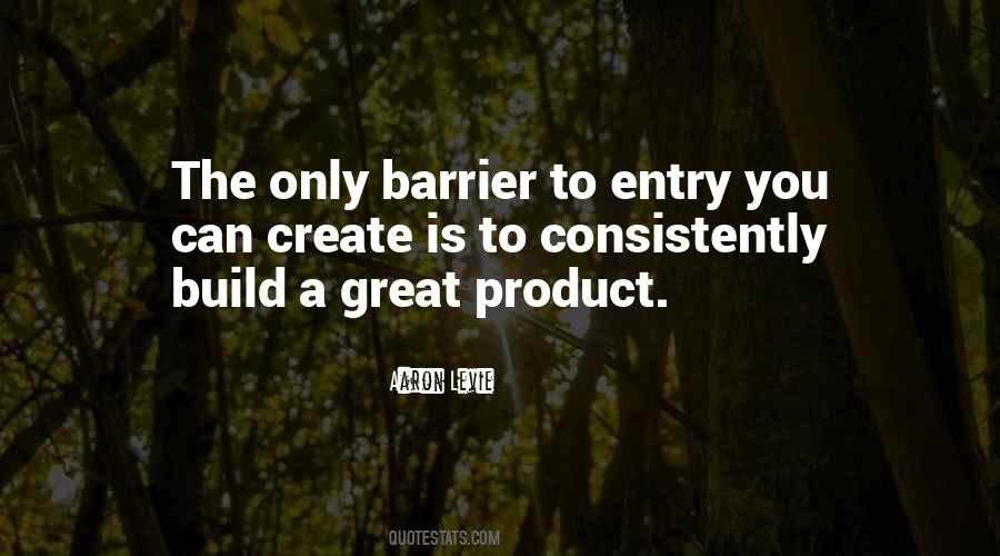 Quotes About No Entry #227657