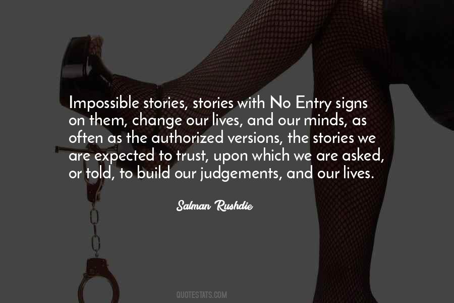 Quotes About No Entry #234799
