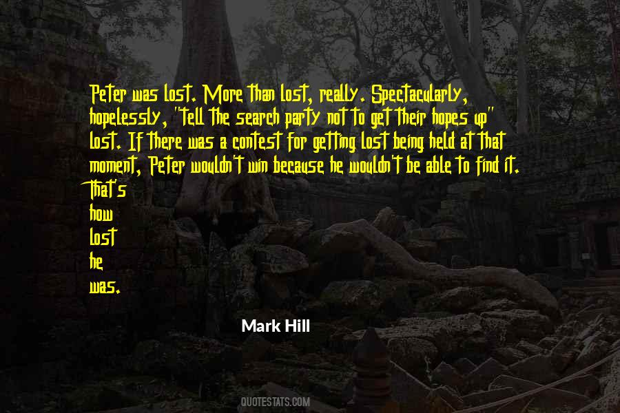 A P Hill Quotes #6088
