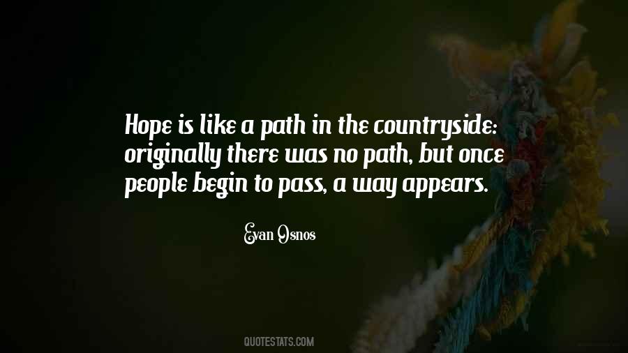 A Path Appears Quotes #654022