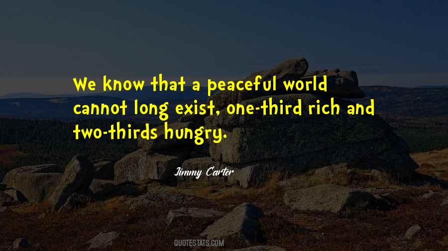 A Peaceful World Quotes #1095023