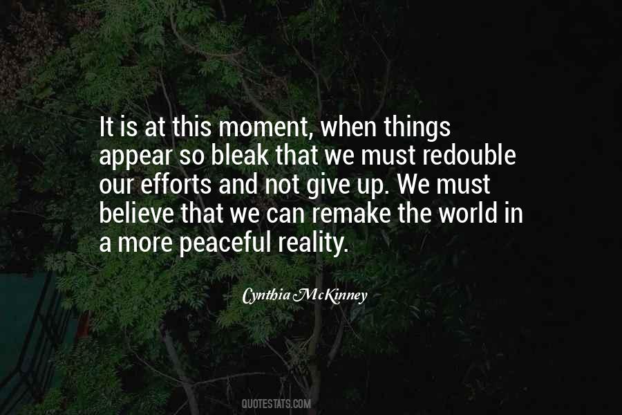 A Peaceful World Quotes #803322