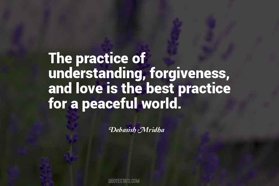 A Peaceful World Quotes #828588