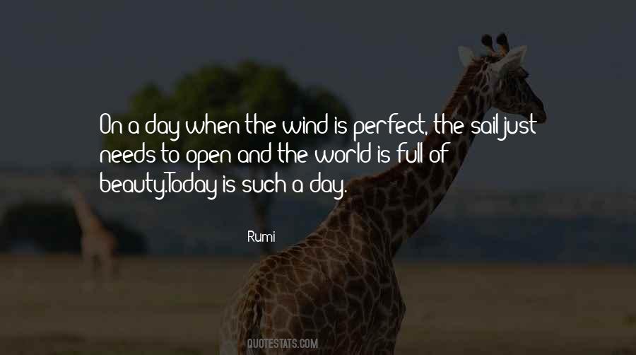 A Perfect Day Quotes #388238