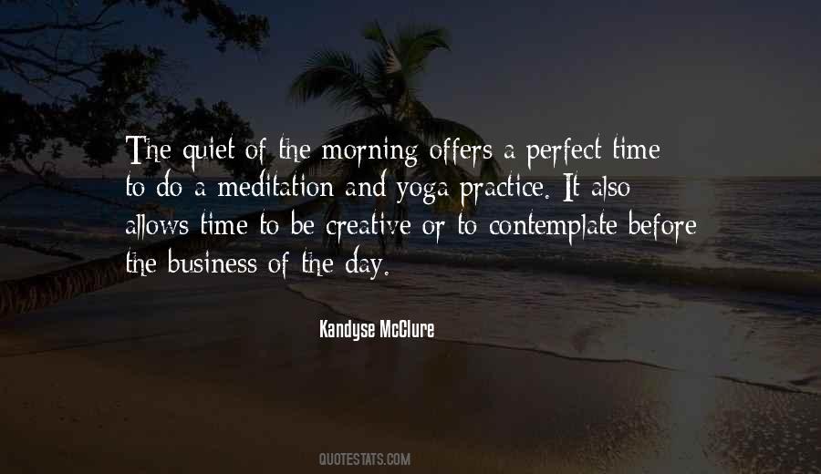 A Perfect Day Quotes #44258