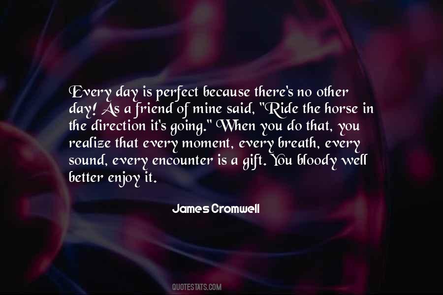 A Perfect Day Quotes #716054