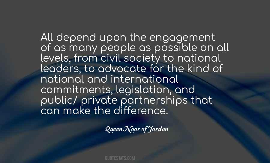 Public Private Partnerships Quotes #6503