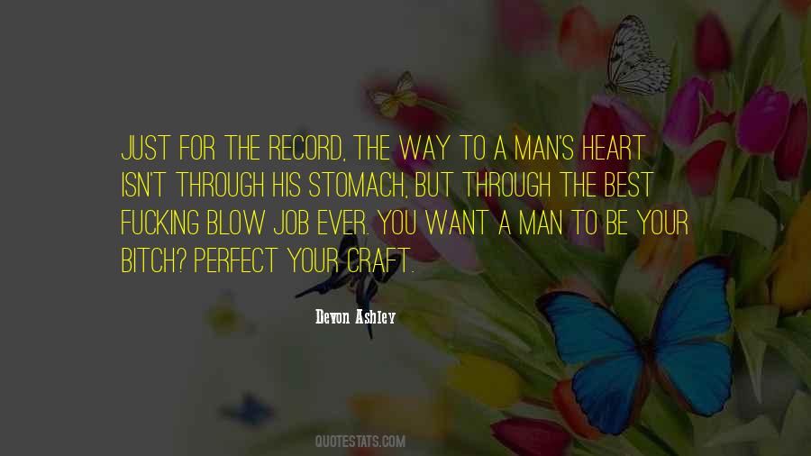 A Perfect Man Quotes #163433