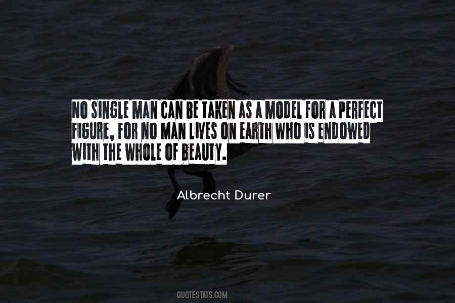 A Perfect Man Quotes #2978