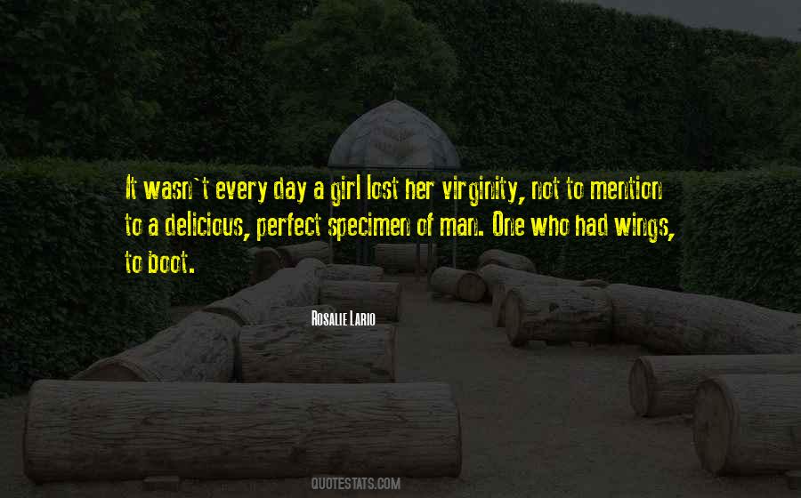 A Perfect Man Quotes #360427