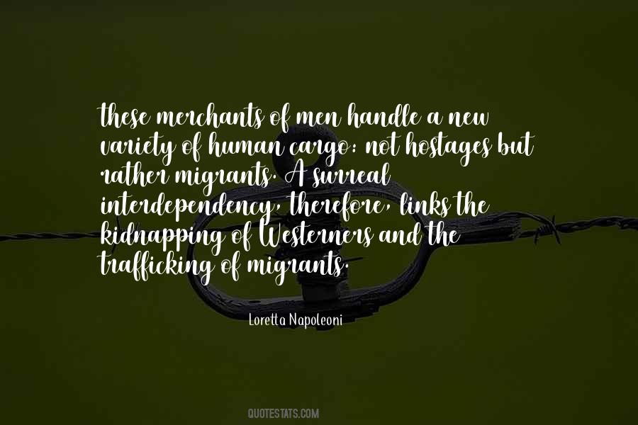 Human Cargo Quotes #781176