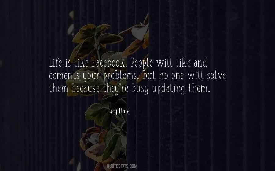 Life Is Busy Quotes #1050058