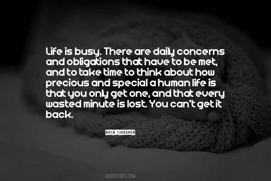 Life Is Busy Quotes #1398370
