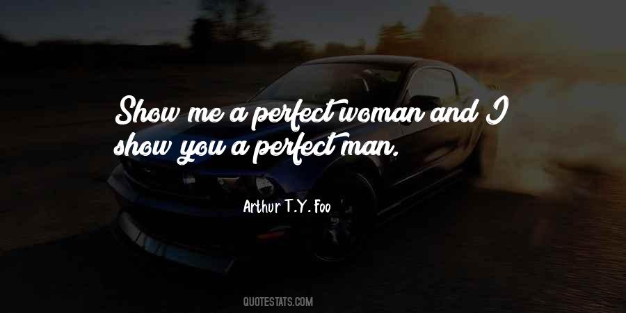 A Perfect Woman Quotes #1565897