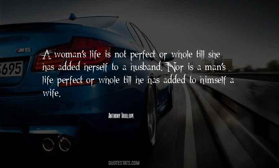 A Perfect Woman Quotes #212205