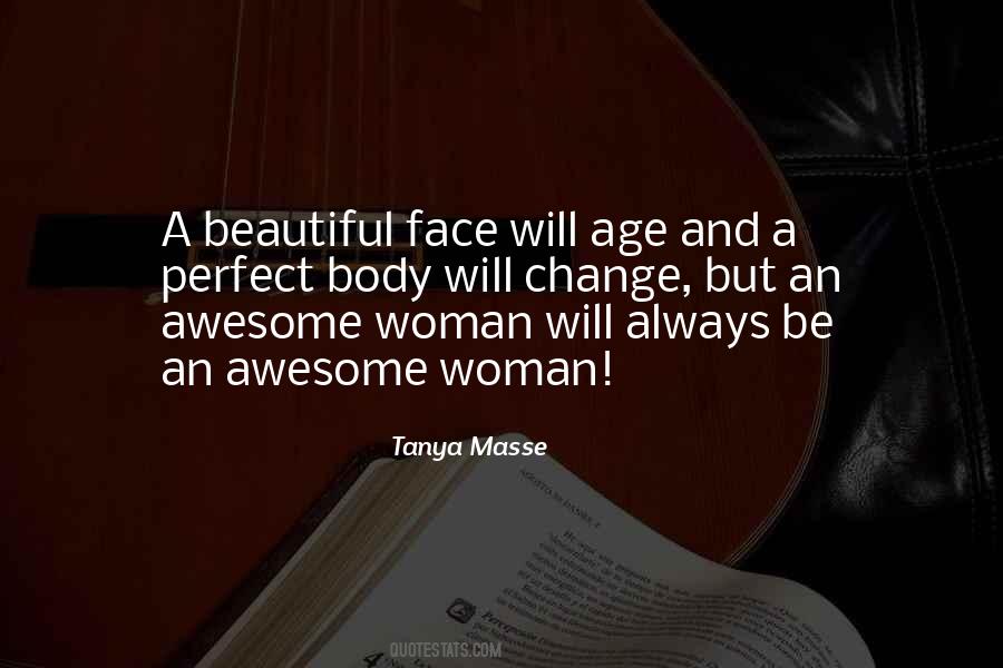 A Perfect Woman Quotes #354233