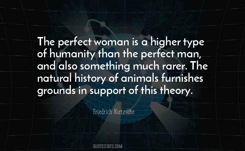 A Perfect Woman Quotes #389767