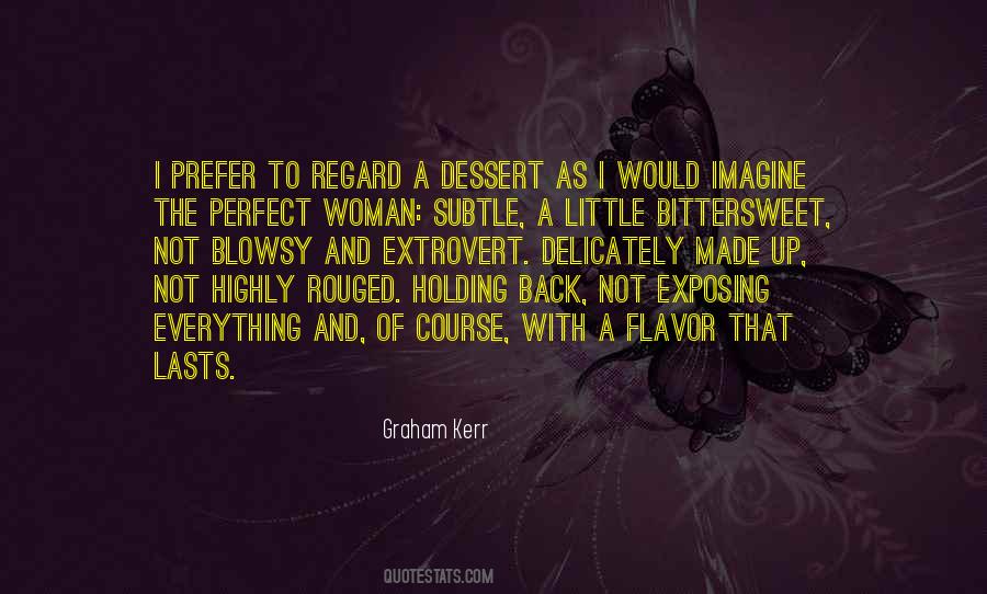 A Perfect Woman Quotes #52464