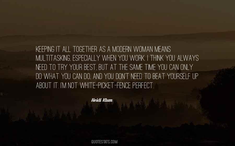 A Perfect Woman Quotes #548401