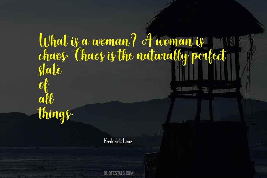 A Perfect Woman Quotes #888354
