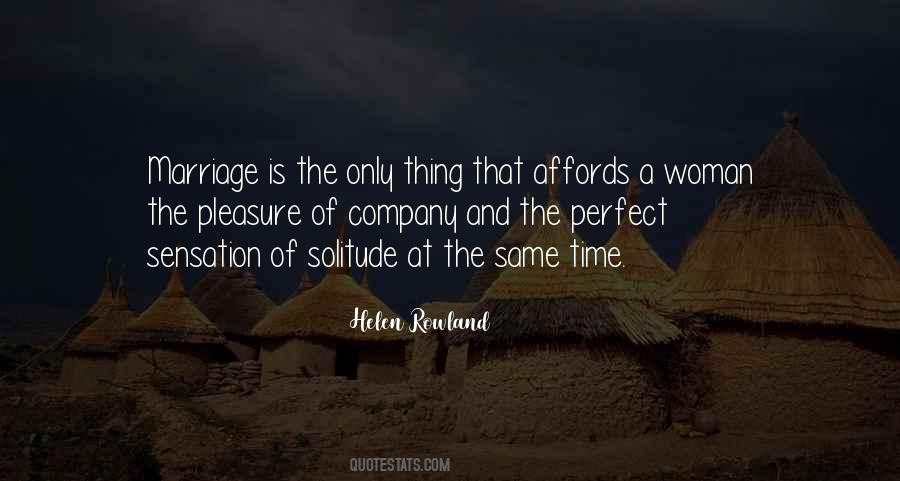 A Perfect Woman Quotes #910481