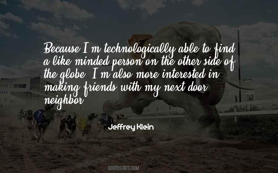 A Person With No Friends Quotes #167301