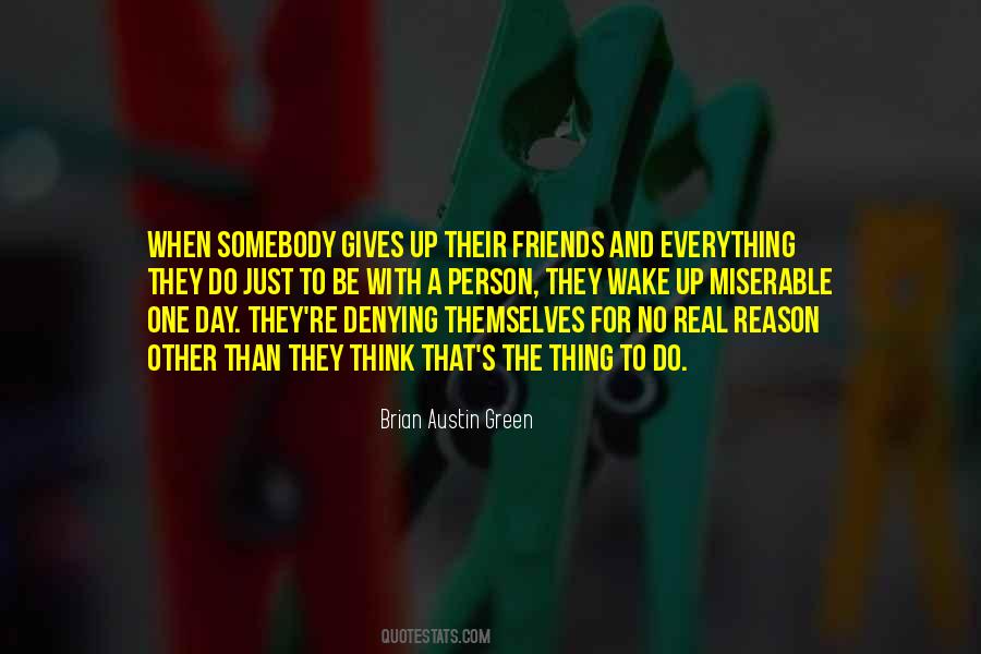 A Person With No Friends Quotes #671826