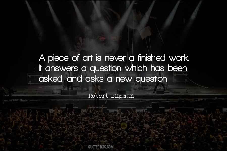 A Piece Of Art Quotes #1197492
