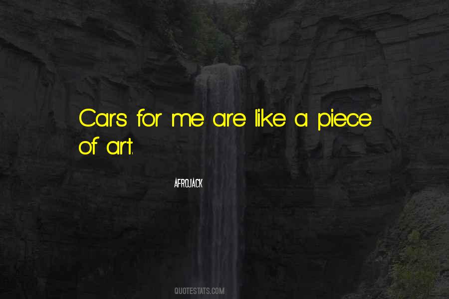 A Piece Of Art Quotes #132389