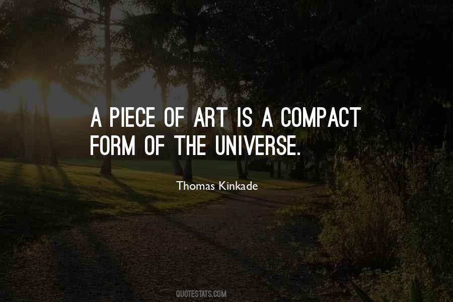 A Piece Of Art Quotes #1386546