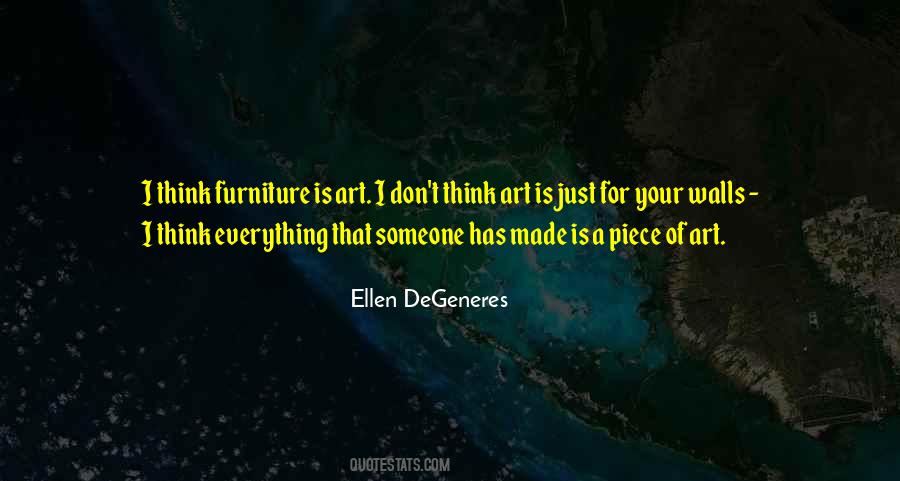 A Piece Of Art Quotes #383425