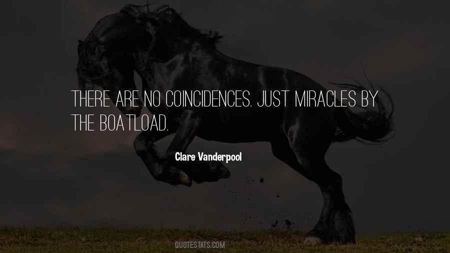 Quotes About No Coincidences #1504025