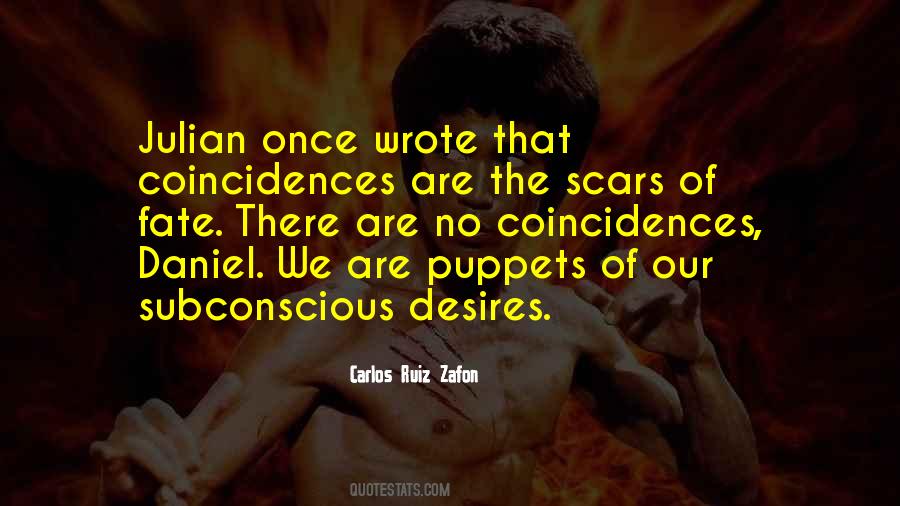 Quotes About No Coincidences #1628922