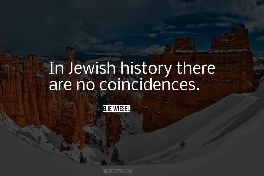 Quotes About No Coincidences #340701