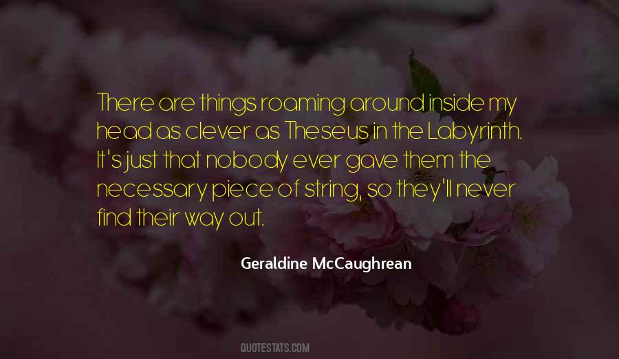 A Piece Of String Quotes #10301