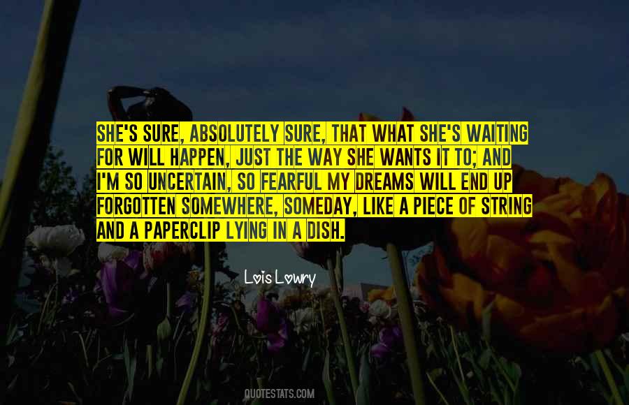 A Piece Of String Quotes #1043187