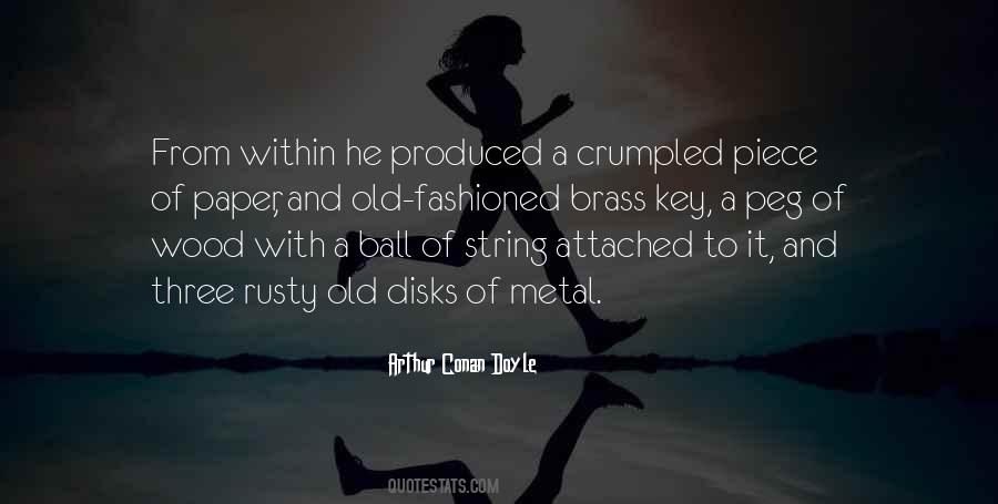 A Piece Of String Quotes #359840