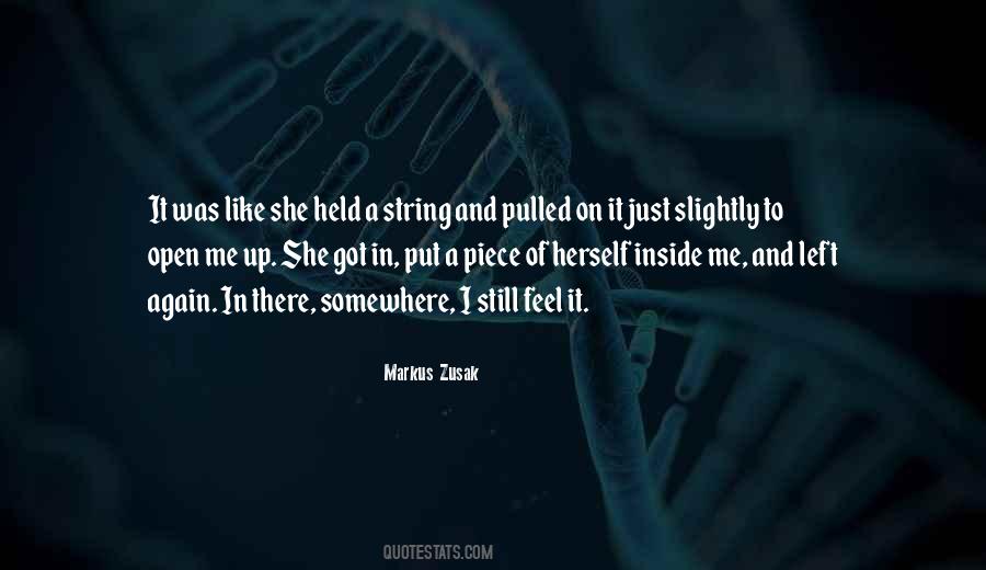 A Piece Of String Quotes #392580