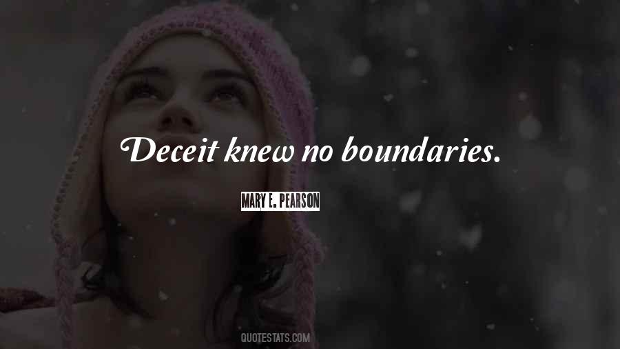 Quotes About No Boundaries #1370474