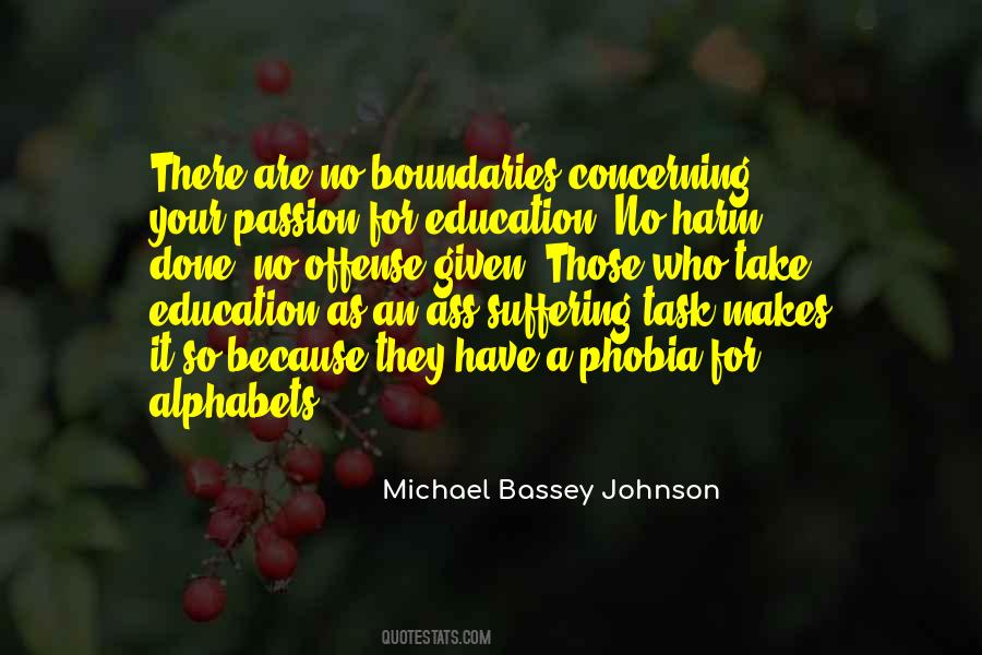 Quotes About No Boundaries #1373109