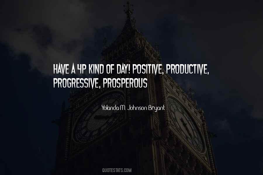 A Productive Day Quotes #1082372