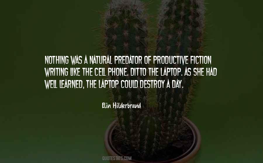 A Productive Day Quotes #365436