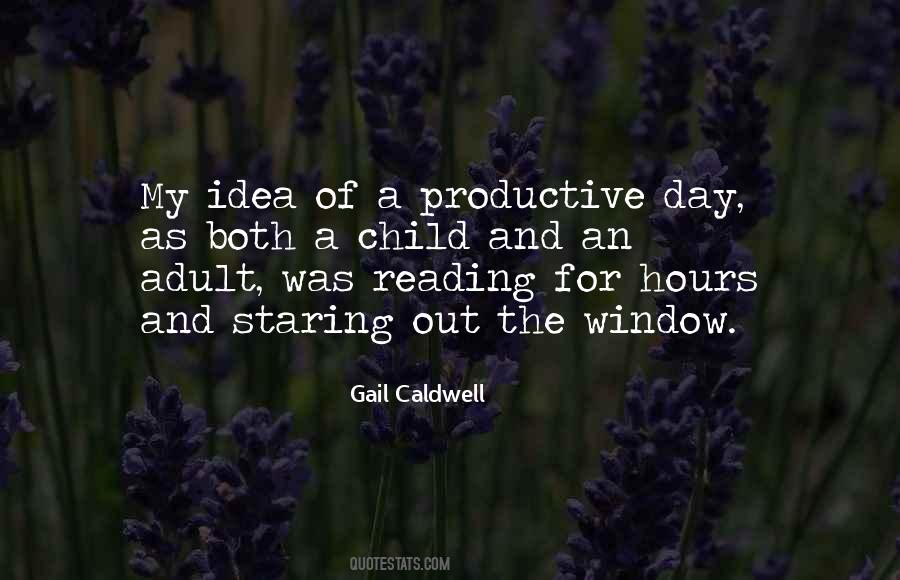 A Productive Day Quotes #42808