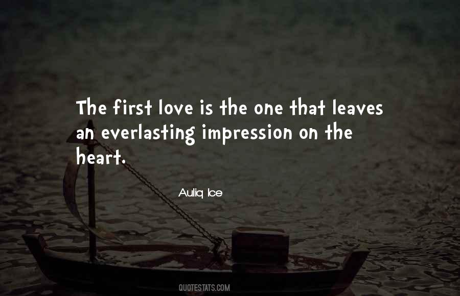 Love Is Everlasting Quotes #1413152