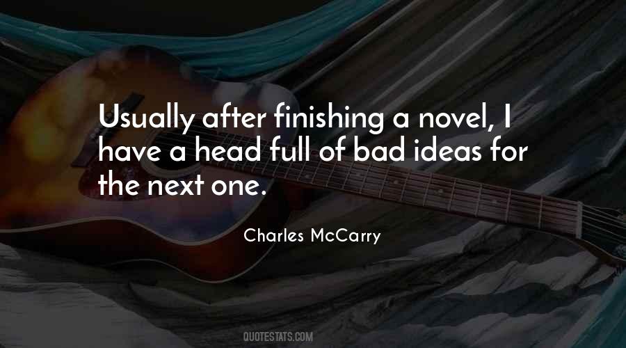 Quotes About No Bad Ideas #106399