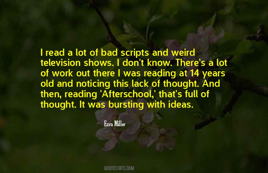 Quotes About No Bad Ideas #428242