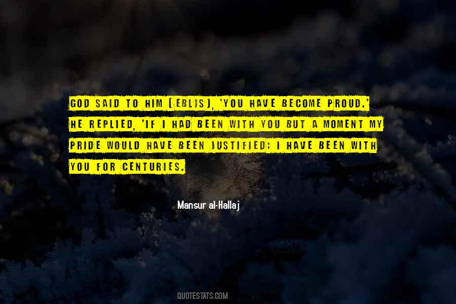 A Proud Moment Quotes #1795296